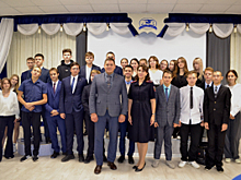 В Оренбурге сотрудники полиции совместно с членом Общественного совета в рамках проекта «Детям о праве» провели встречу с учащимися