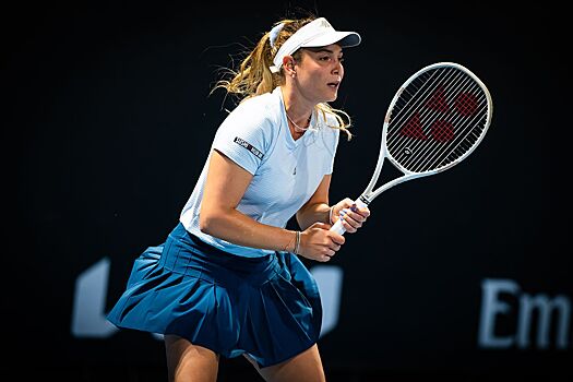 Диана Шнайдер на Australian Open 2025, матч с Донной Векич, расписание, когда игра третьего круга, история личных встреч