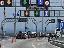 Перед въездом на Крымский мост туристов встретят представители турцентра