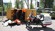 Герои без плащей: как работают московские спасатели на мотоциклах