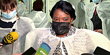 Первая леди Зимбабве посетила больницы Беларуси