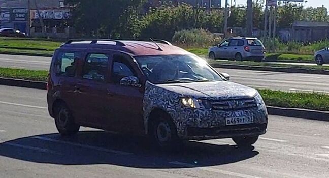 Обновленный Lada Largus приоткрыл салон