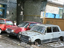 Благовещенск активно избавляется от брошенных во дворах старых автомобилей