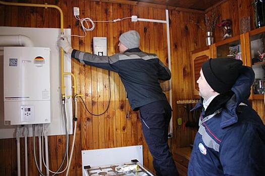 Газ бесплатно придет в более 1300 частных домов Екатеринбурга