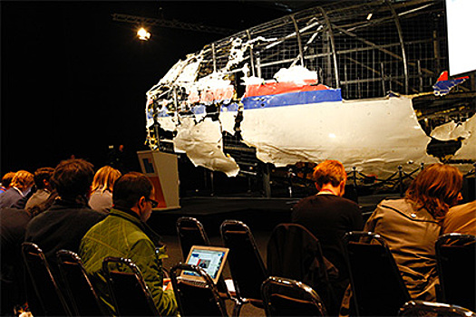 РФ передала международным экспертам новые данные по MH17