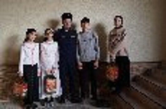 Детей сотрудников УИС Чеченской Республики, погибших при выполнении служебных обязанностей, поздравили с Новым годом