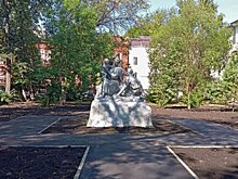 В Пензе благоустроили сквер «Молодая семья»