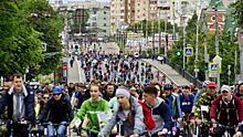 В Орле на улицы города выехали 1500 велосипедистов