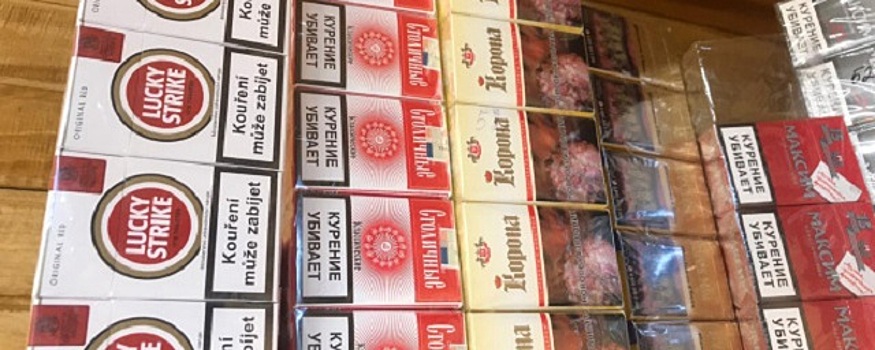 ФСБ нашла контрабандные сигареты из ДНР в Керчи