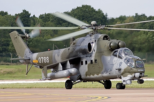 Чехия направила ВСУ свои последние вертолеты Ми-24/35