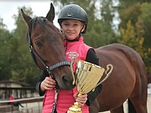 Спортсменка конного клуба «Измайлово» рассказала, как завоевала победу на Красной площади