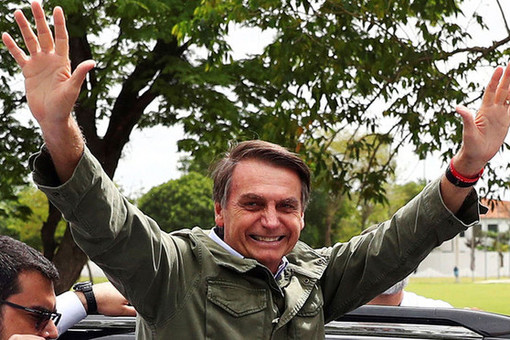 Болсонару улетел из Бразилии за два дня до инаугурации нового президента