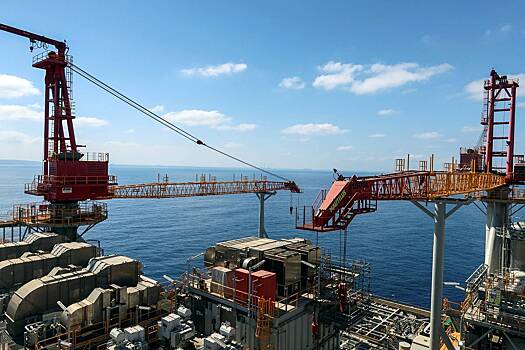 Израиль увеличил добычу газа для поставок в Европу