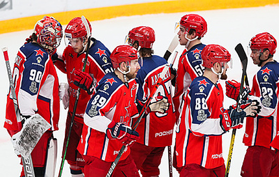 ЦСКА вышел во второй раунд плей-офф КХЛ, переиграв "Торпедо"
