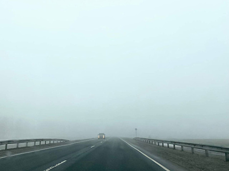 Туман и плохая видимость: жителей Самарской области призвали быть внимательнее на дорогах