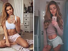 Памела Райф - самая горячая девушка января