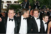 Клуни, Питт и Дэймон снимутся в новом фильме «Четырнадцать друзей Оушена»