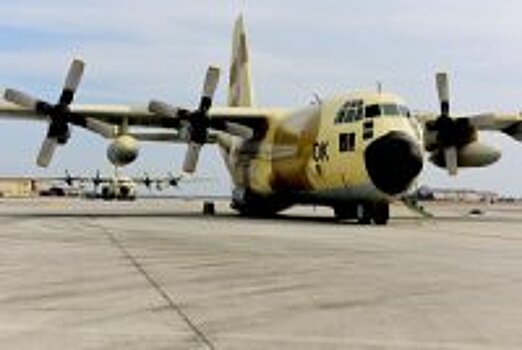 Марокко просит США передать на вооружение два самолета C-130H Hercules
