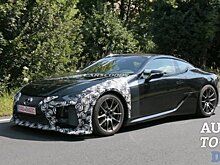 Lexus раскроет долгожданный LC F до конца года