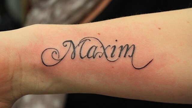 Почему нельзя делать тату с именем ребенка