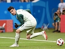 Куртуа: считаю себя одним из лучших, испанская пресса хочет меня уничтожить