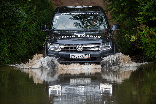 Герой Amarok от первого лица