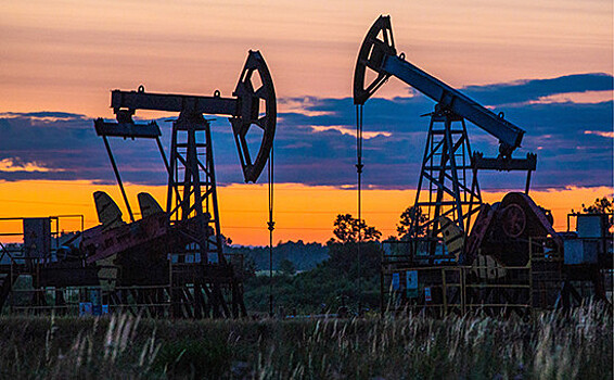 В России снизилась добыча газа и нефти