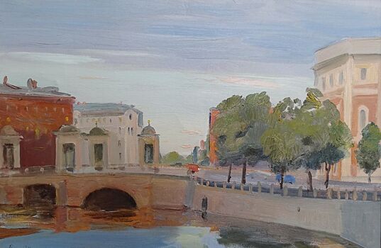 28.10-12.12 Пейзажная живопись Владимира Прошкина на Елагином острове