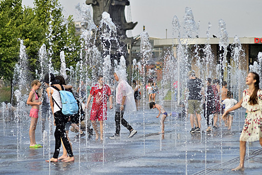 В Москве объявили «желтый» уровень погодной опасности из-за возможных пожаров