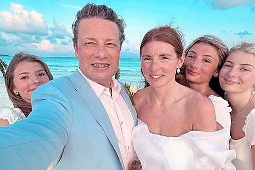 Знаменитый шеф-повар сыграл свадьбу вновь со своей женой