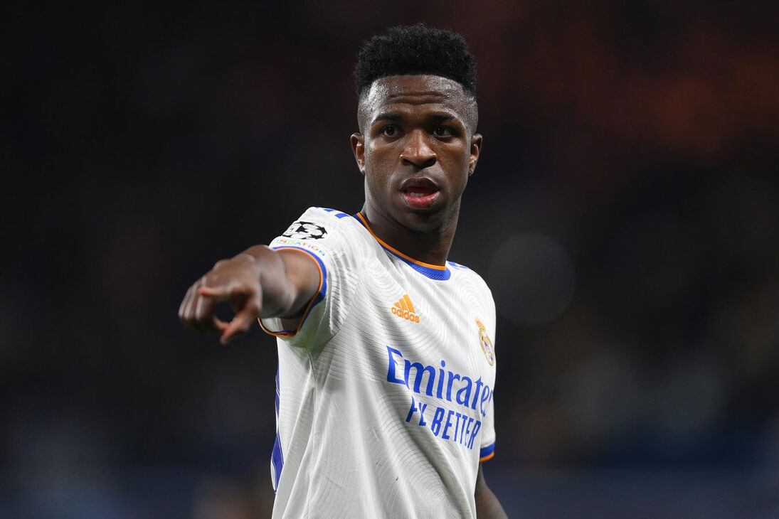 Винисиус сделал 2 ассиста в игре с "Сити". У вингера "Реала" 4 ассиста в ЛЧ 2023