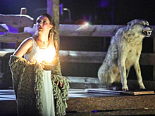 Театр Сатиры показал комедию Островского "На бойком месте"