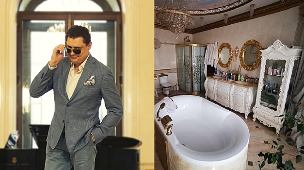 «Преступление против вкуса»: Евгений Понасенков оценил интерьер дома Алексея Сафонова