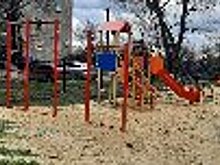 Региональное отделение Совета ветеранов донского ГУФСИН и сотрудники СИЗО-3 Новочеркасска установили детскую игровую площадку