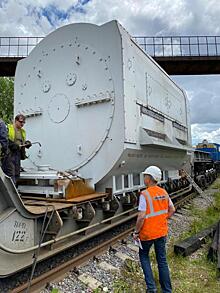 «РЖД Логистика» доставила оборудование весом 140 тонн из Новосибирска в Санкт-Петербург