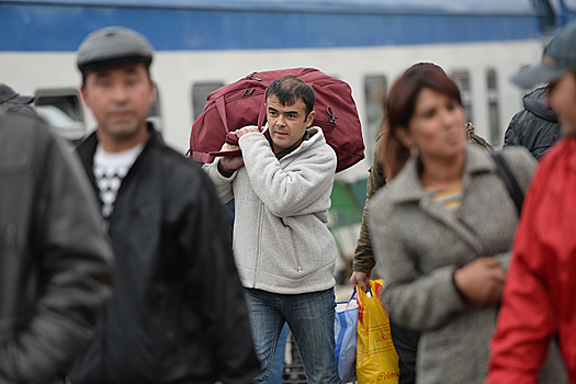 Московские работодатели присмотрят за мигрантами в нерабочее время