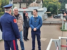 На платформе Есенинская провели рейд по безопасности на железной дороге