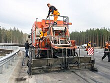 Сколько потратили на строительство и ремонт магистралей за год в Сибири