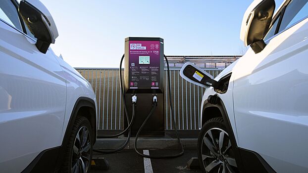 "Ростех" и "КАМА" создадут сеть зарядных станций для электромобилей