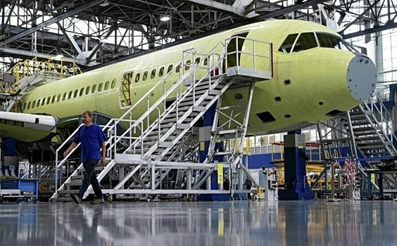 Завершена сборка последнего в линейке импортозамещенного самолета МС-21