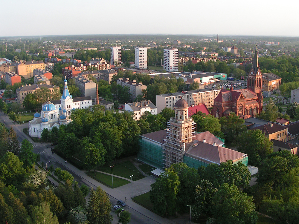 Елгава, Латвия, Европа