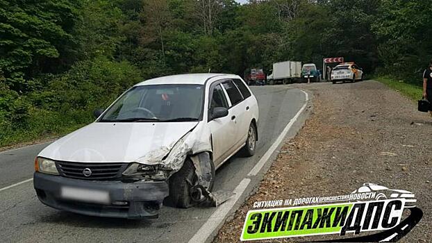 Еще одно ДТП произошло во Владивостоке по дороге на популярный пляж