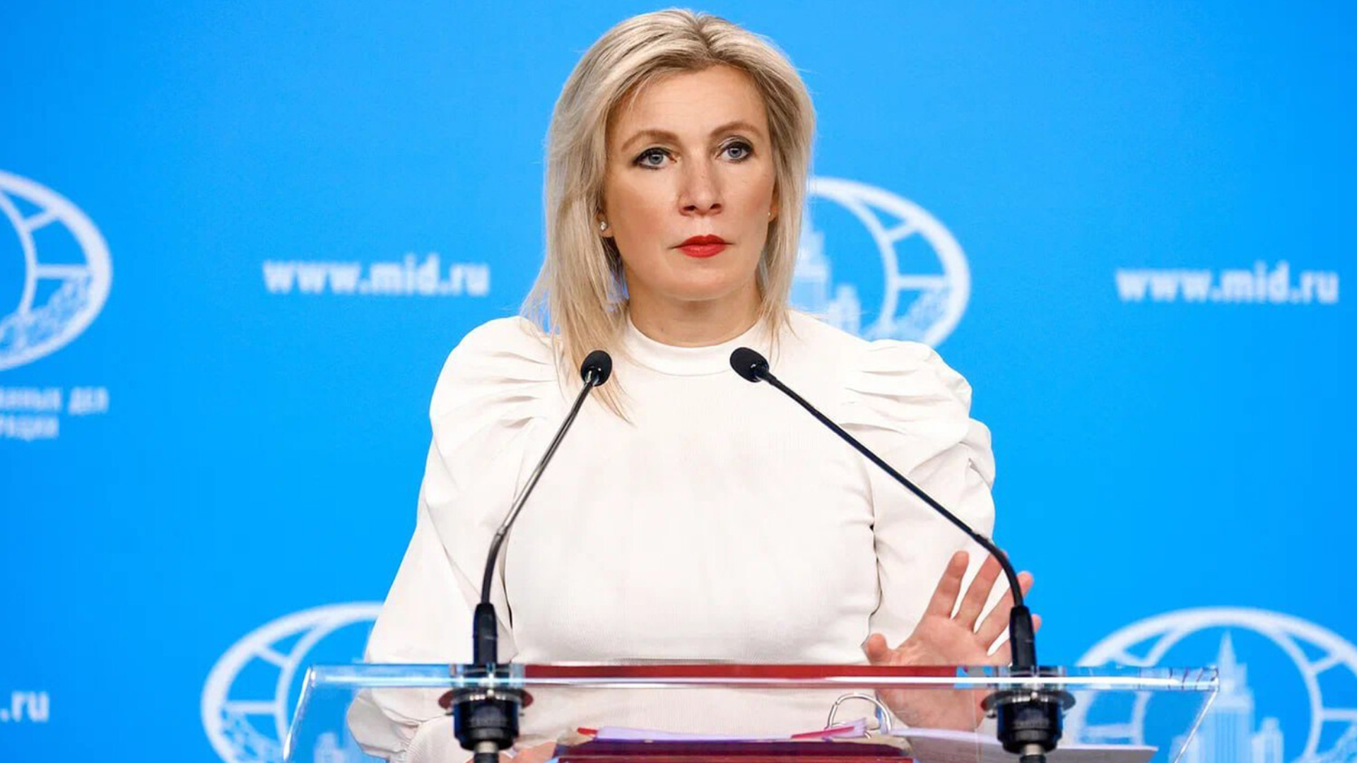 Захарова: виновные в смертях мирных жителей в Курской области будут наказаны