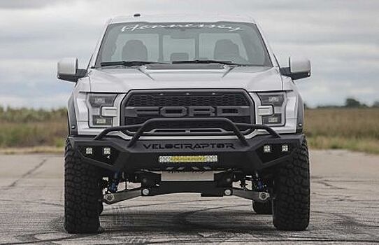 Мощный Hennessey VelociRaptor V8 имеет 557 лошадиных сил