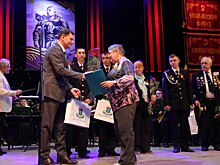 Префект СЗАО Алексей Пашков поздравил ветеранов округа с Днем Победы