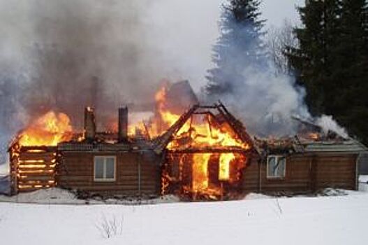 В Курагинском районе во время пожара погибла целая семья