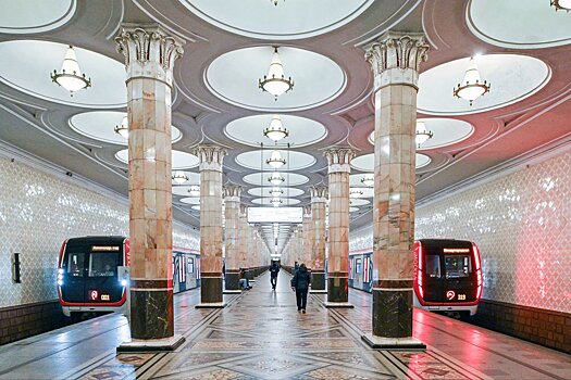 Московскому метро исполнилось 86 лет