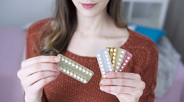 Оральные контрацептивы вызывают перепады настроения