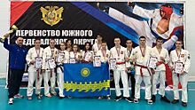 Анапские спортсмены стали победителями чемпионата ЮФО