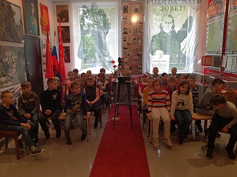 Юные жители Богородского посетили музей Батова